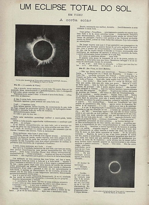 Eclipse Total do Sol - Viseu - 1
