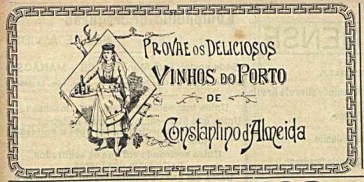 Vinhos do Porto Constantino de Almeida