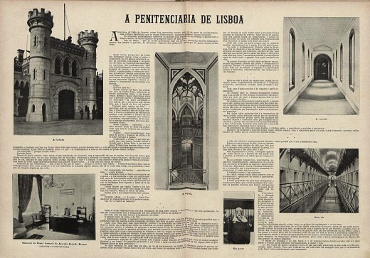 A Penitenciária de Lisboa - 1