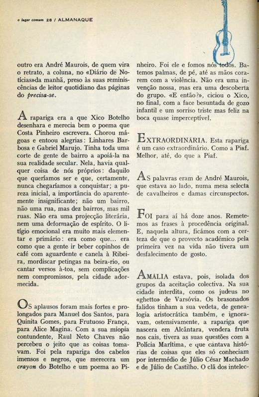 Revista Almanaque, de Fevereiro de 1961